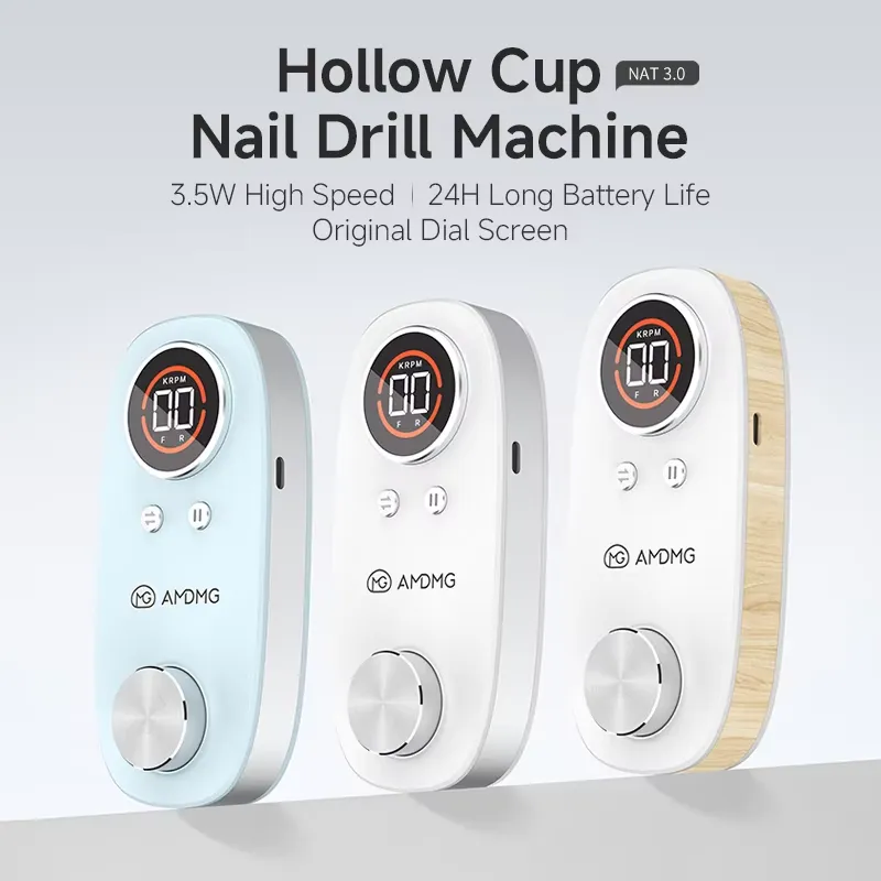 AMDMG Hollow Cup Nail Drill Ma - đánh giá và giá Nail Drill Machine