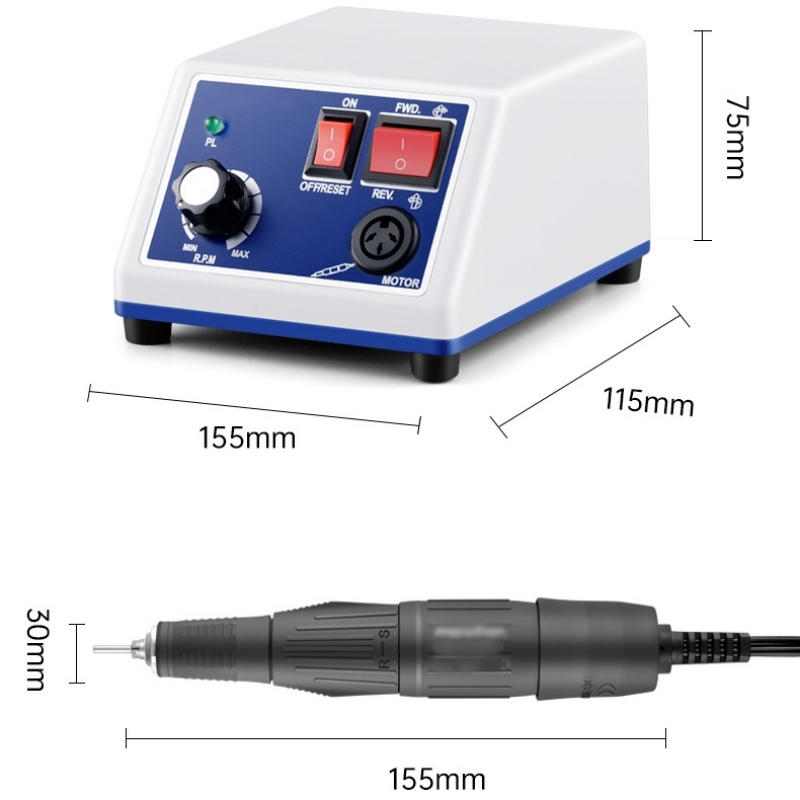 Dental Lab Marathon N3 Motor M - đánh giá và giá Nail Drill Machine