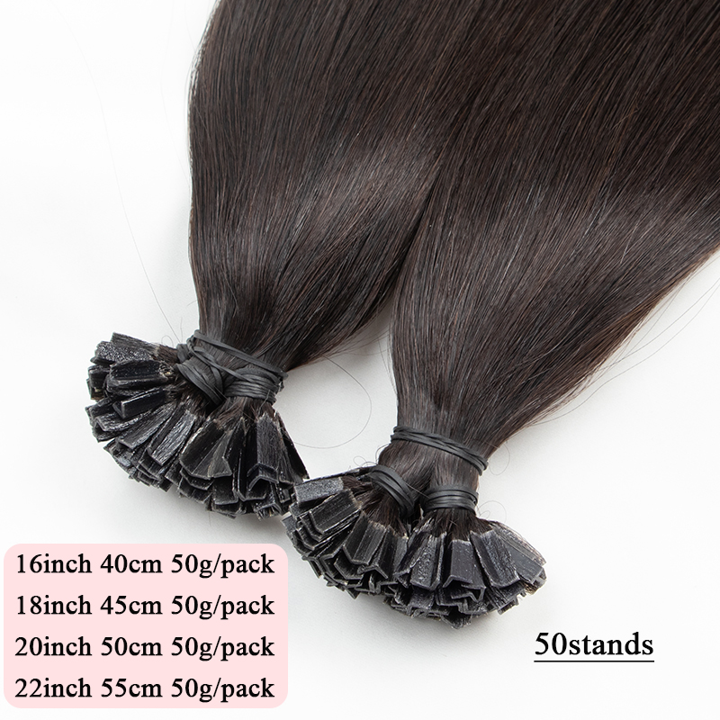 VADES K Tip Hair Extensions Hu - đánh giá và giá Nail Art Ombre