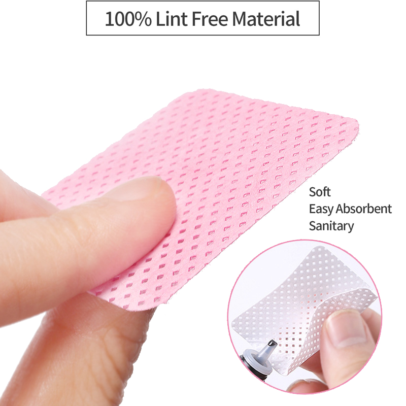 1000Pcs Cotton Nail Polish Rem - đánh giá và giá Nail Art Pink