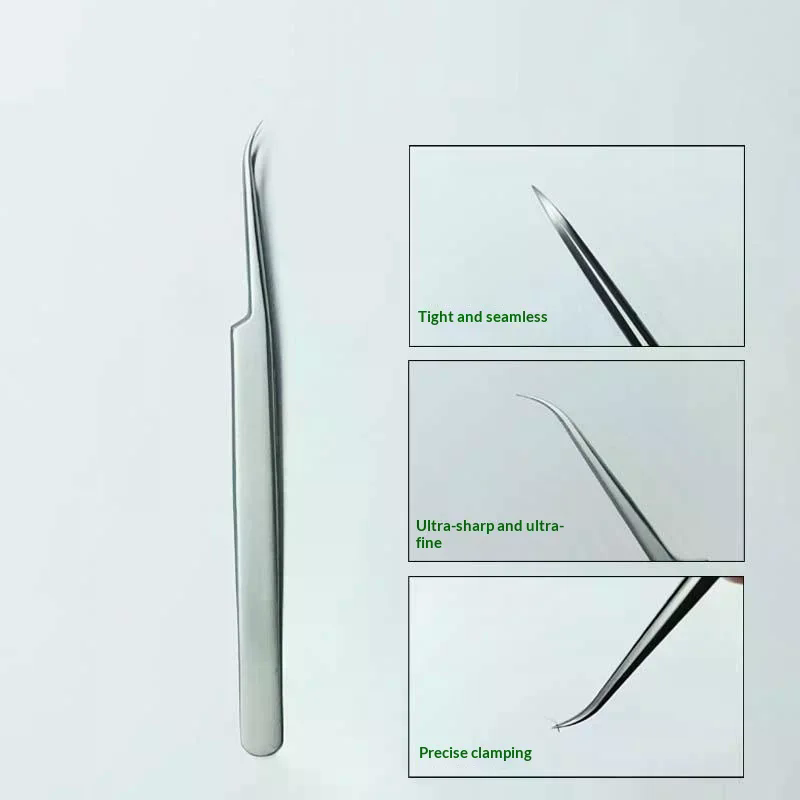 Stainless Steel Eyebrow False  - đánh giá và giá Nail Art Ombre