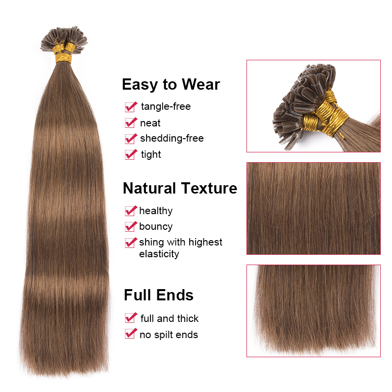 Straight Nail UTip Hair Extens - đánh giá và giá Nail Art Ombre