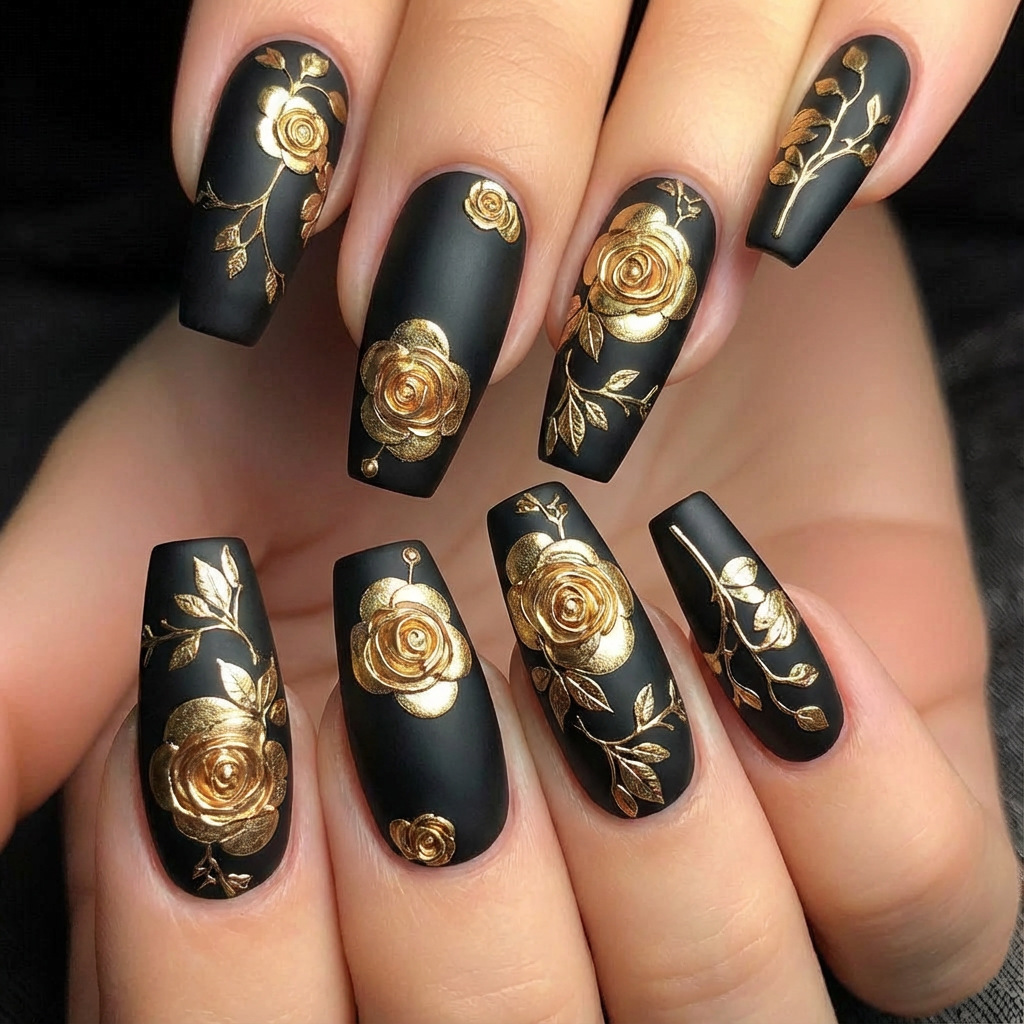 3D fake nails for women girls  - đánh giá và giá Nail Art Press On