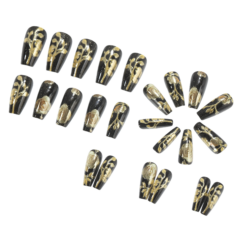 3D fake nails for women girls  - đánh giá và giá Nail Art Press On