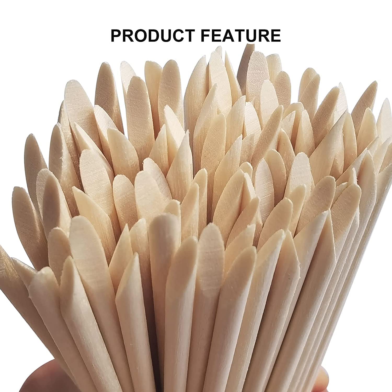 100/50pcs Nail Art Pusher Oran - đánh giá và giá Nail Art Orange