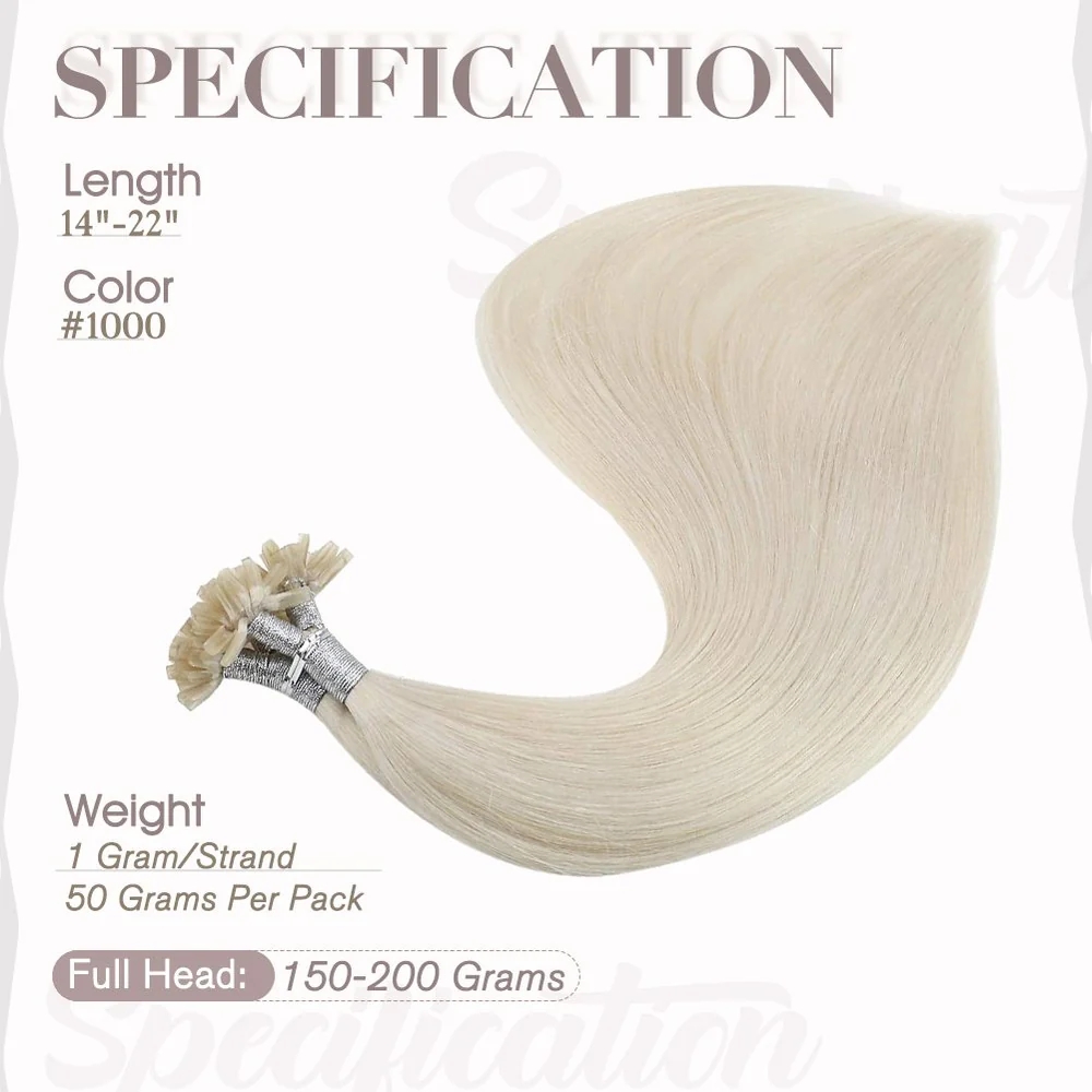 Full Shine Hot Fusion Hair Ext - đánh giá và giá Nail Art Ombre
