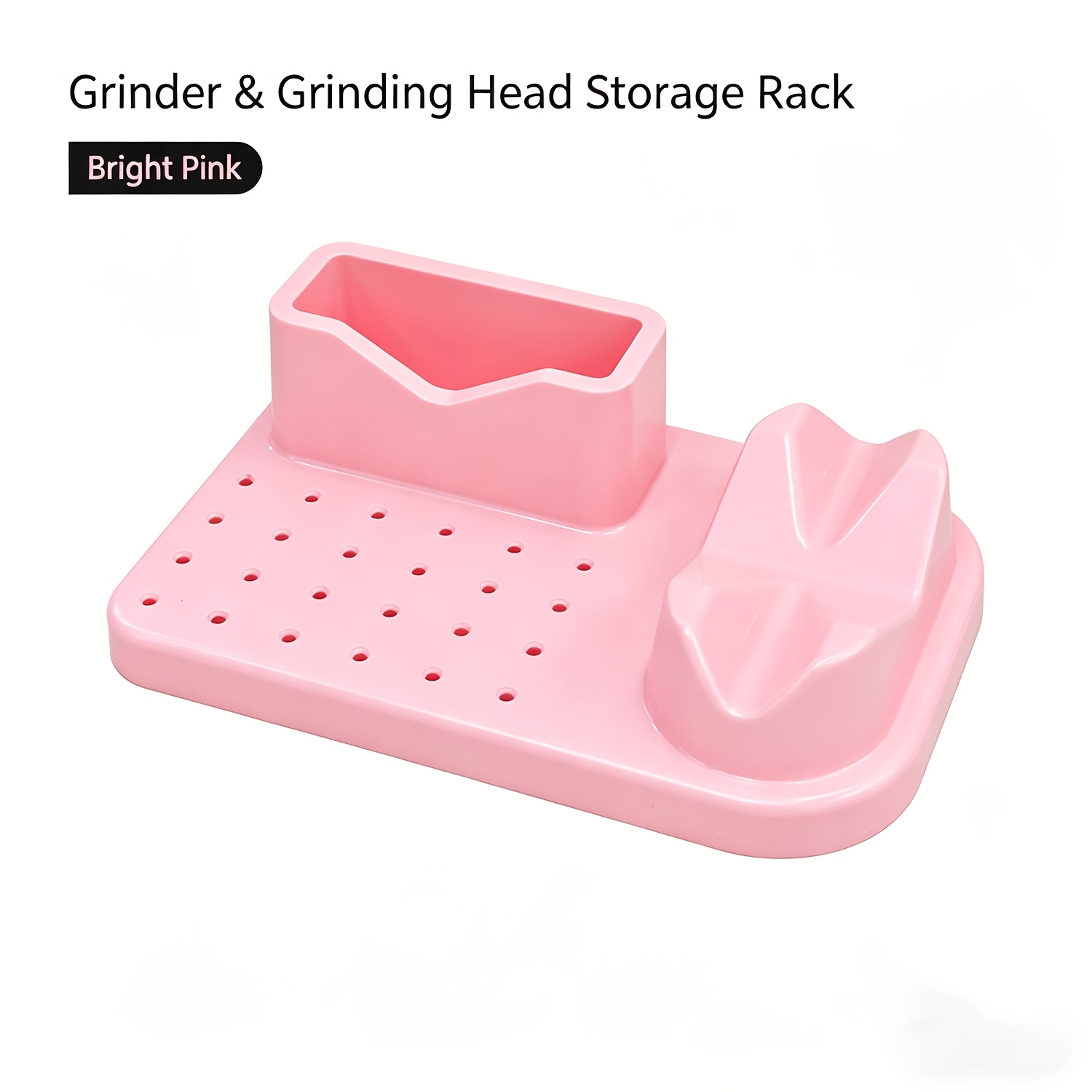 Nail Drill Bit Holder and Orga - đánh giá và giá Nail Drill Machine