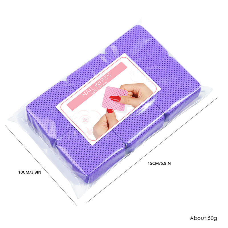 Lint Free Nail Wipes, 300 PCS  - đánh giá và giá Nail Art Ombre