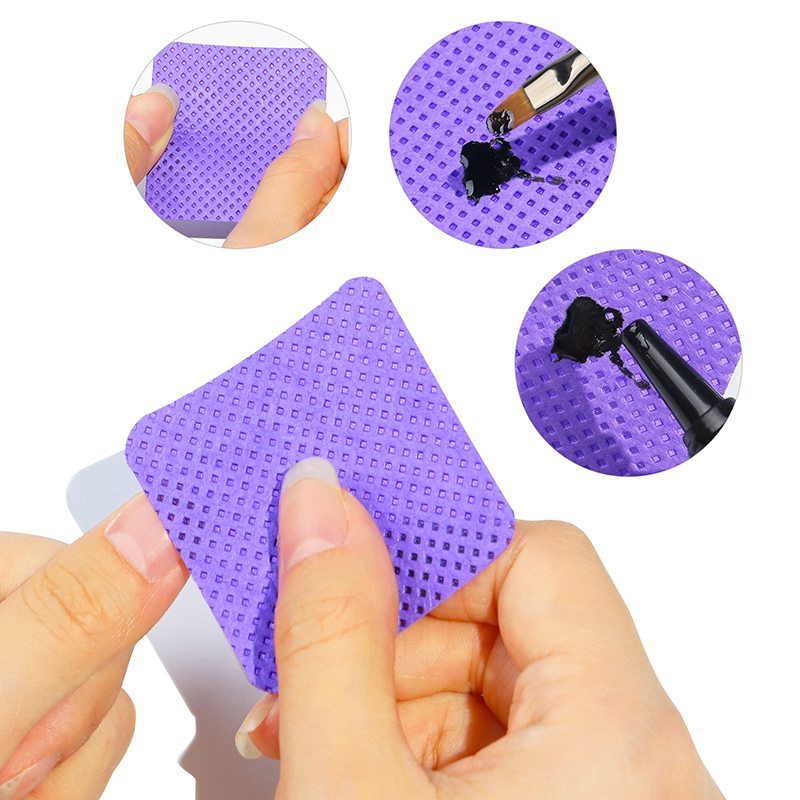 Lint Free Nail Wipes, 300 PCS  - đánh giá và giá Nail Art Ombre