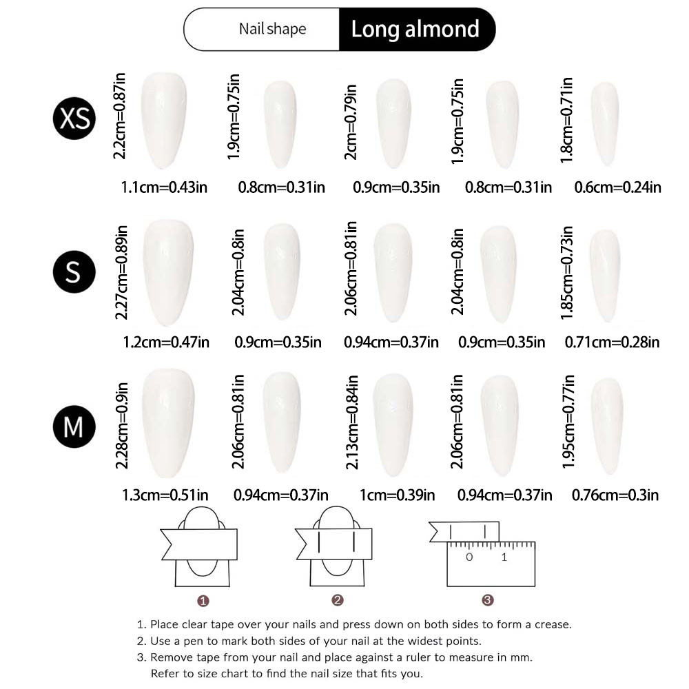 10PCS Original Handcrafted Lig - đánh giá và giá Nail Art Press On