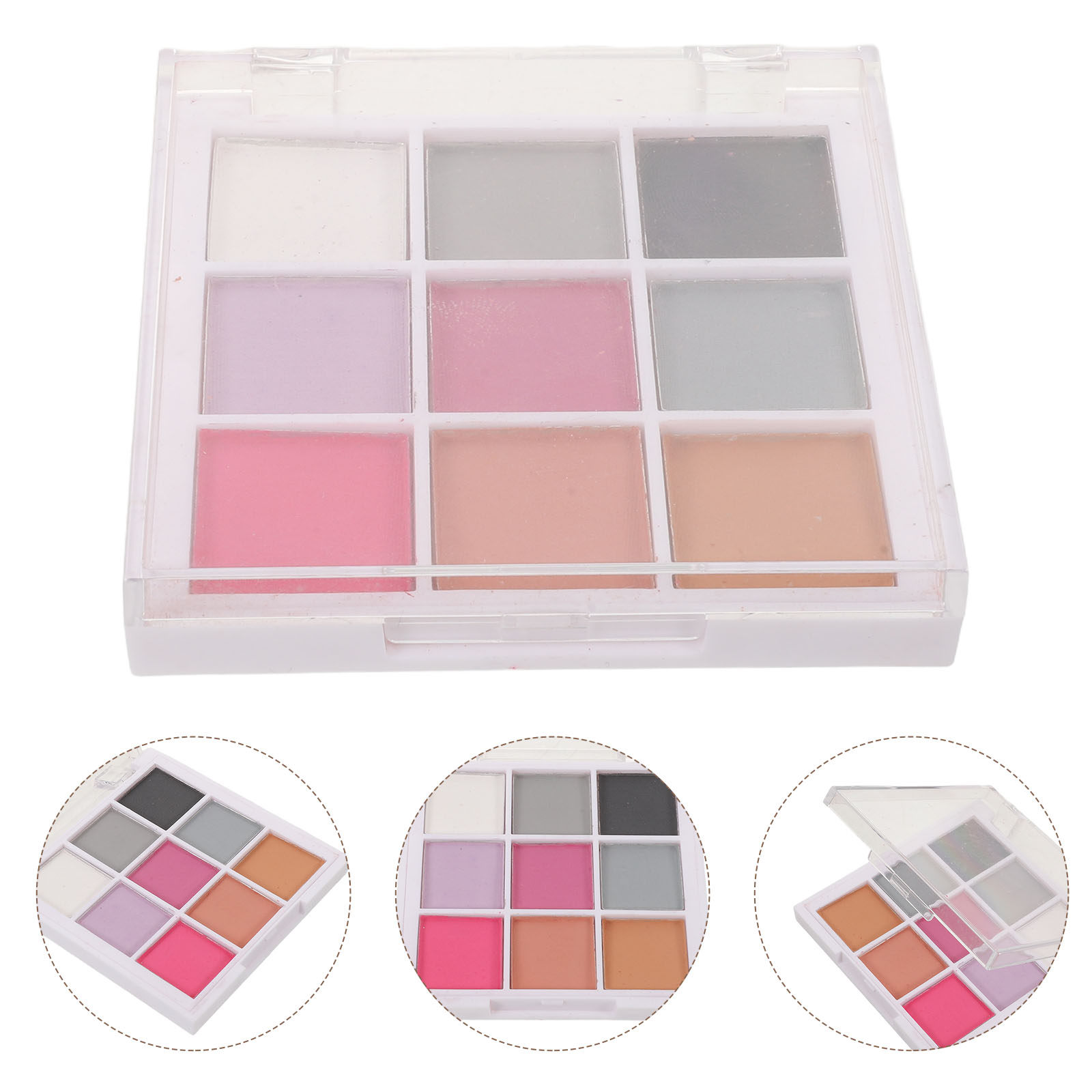 Solid Nail Pigment Powder Pale - đánh giá và giá Nail Art Ombre