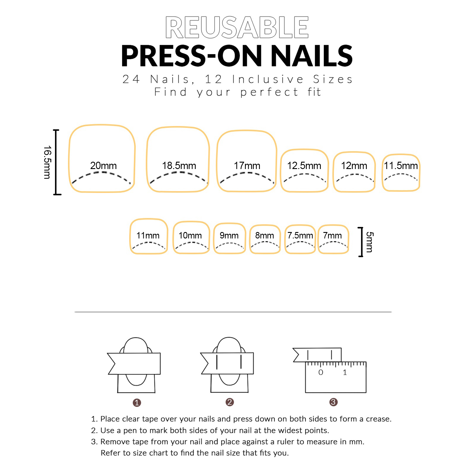 Cute Press on Toe Nails Pumpki - đánh giá và giá Nail Art Press On