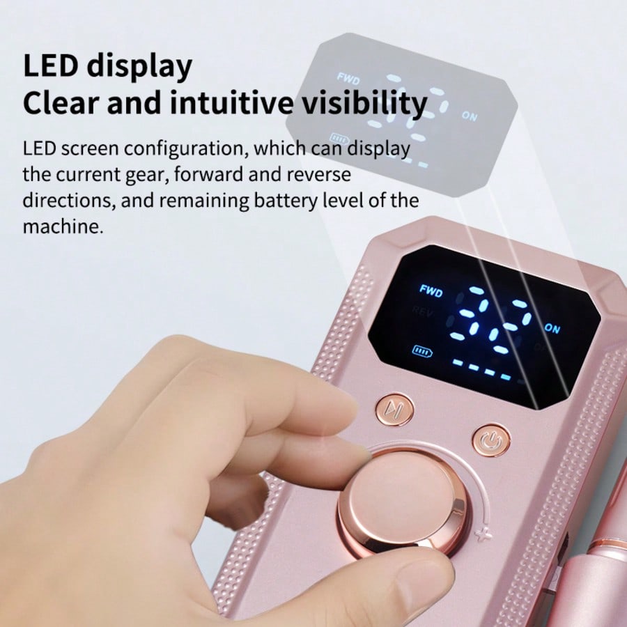 20,000RPM Rechargeable Electri - đánh giá và giá Nail Drill Machine
