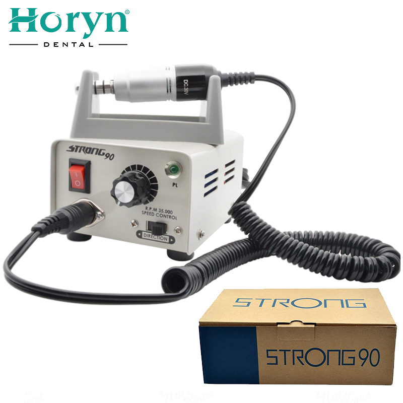 65W Strong 90 Micromotor 102L/ - đánh giá và giá Nail Drill Machine