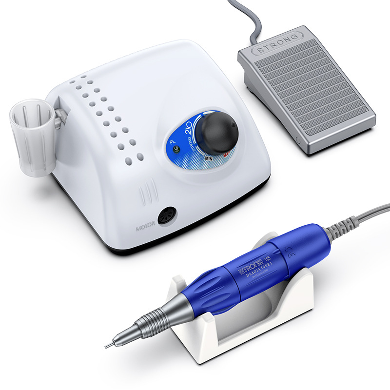 Saeshin Strong Dental Micromot - đánh giá và giá Nail Drill Machine